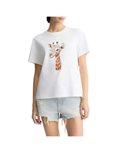 LIU.JO WHITE Liu Jo T-Shirt Donna Bianco Bianco